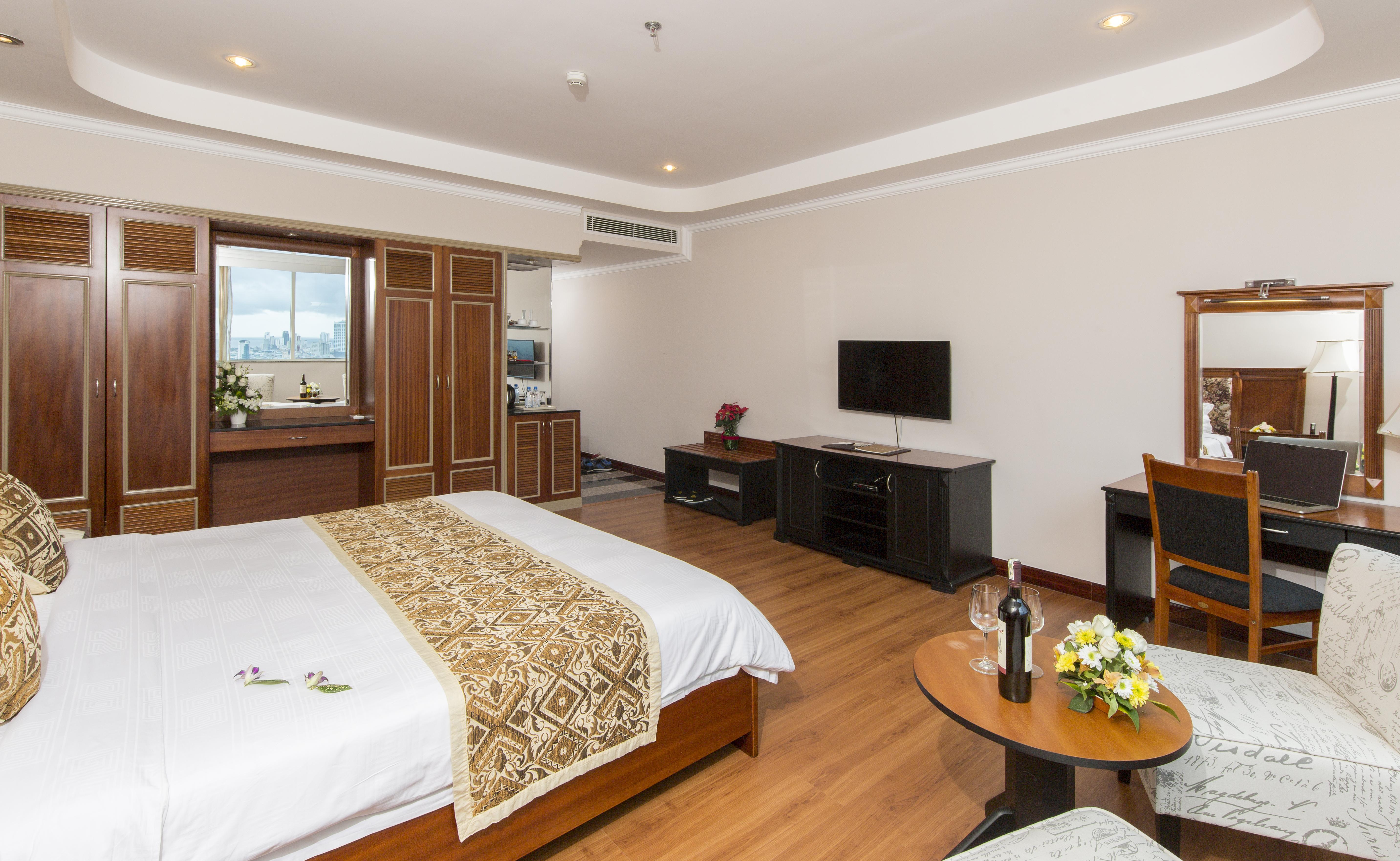 Muong Thanh Luxury Song Han Hotel Дананг Екстер'єр фото