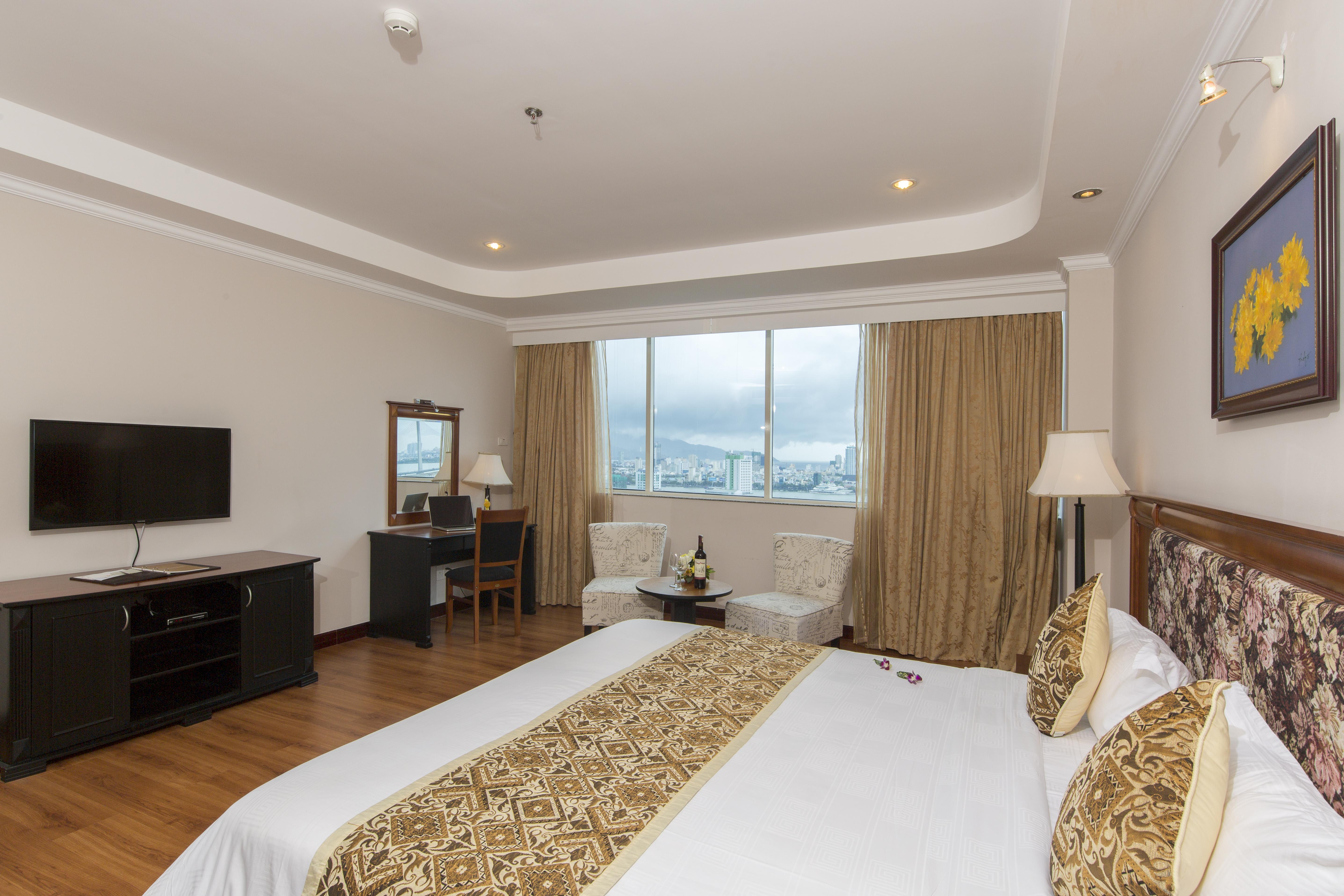 Muong Thanh Luxury Song Han Hotel Дананг Екстер'єр фото