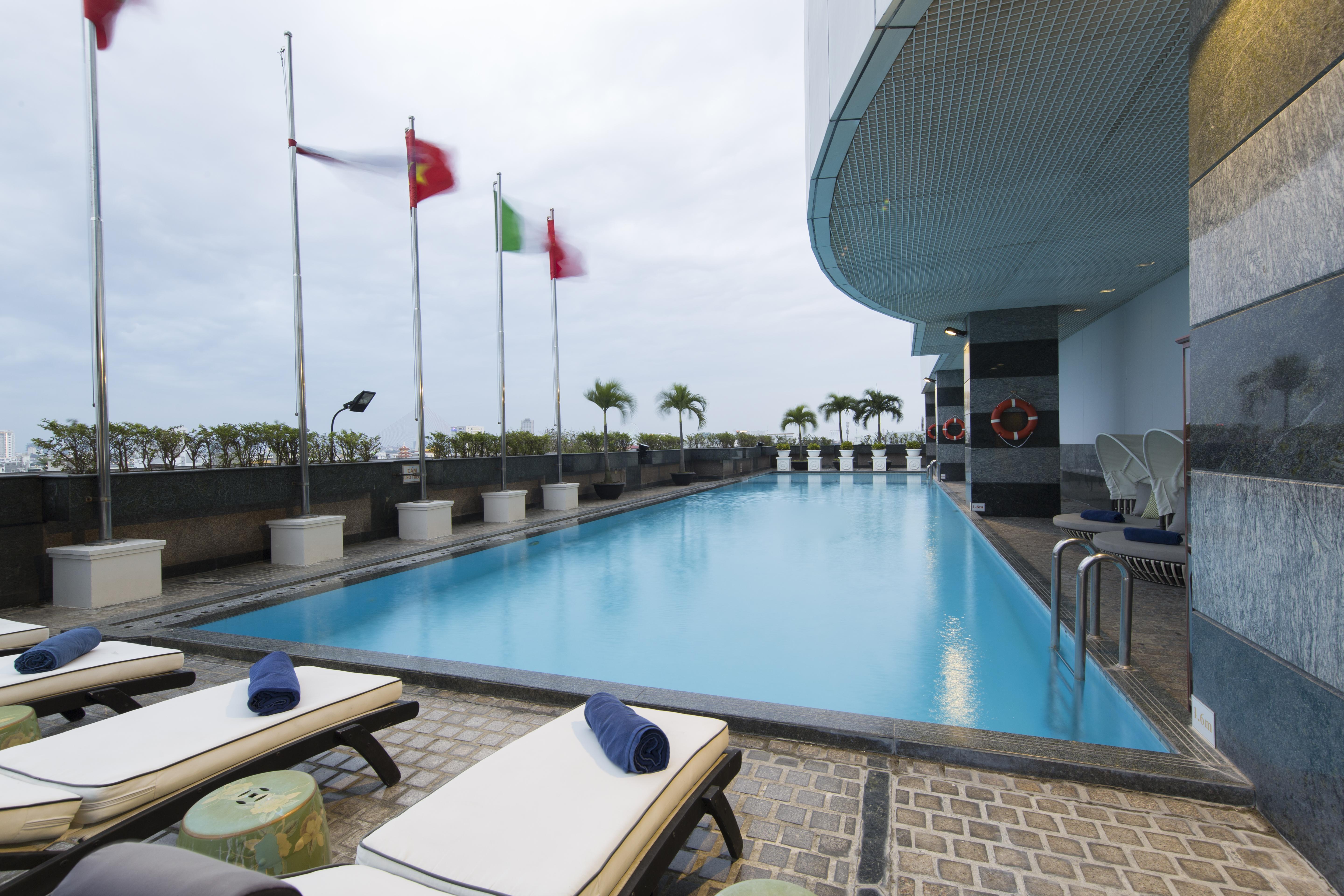 Muong Thanh Luxury Song Han Hotel Дананг Екстер'єр фото