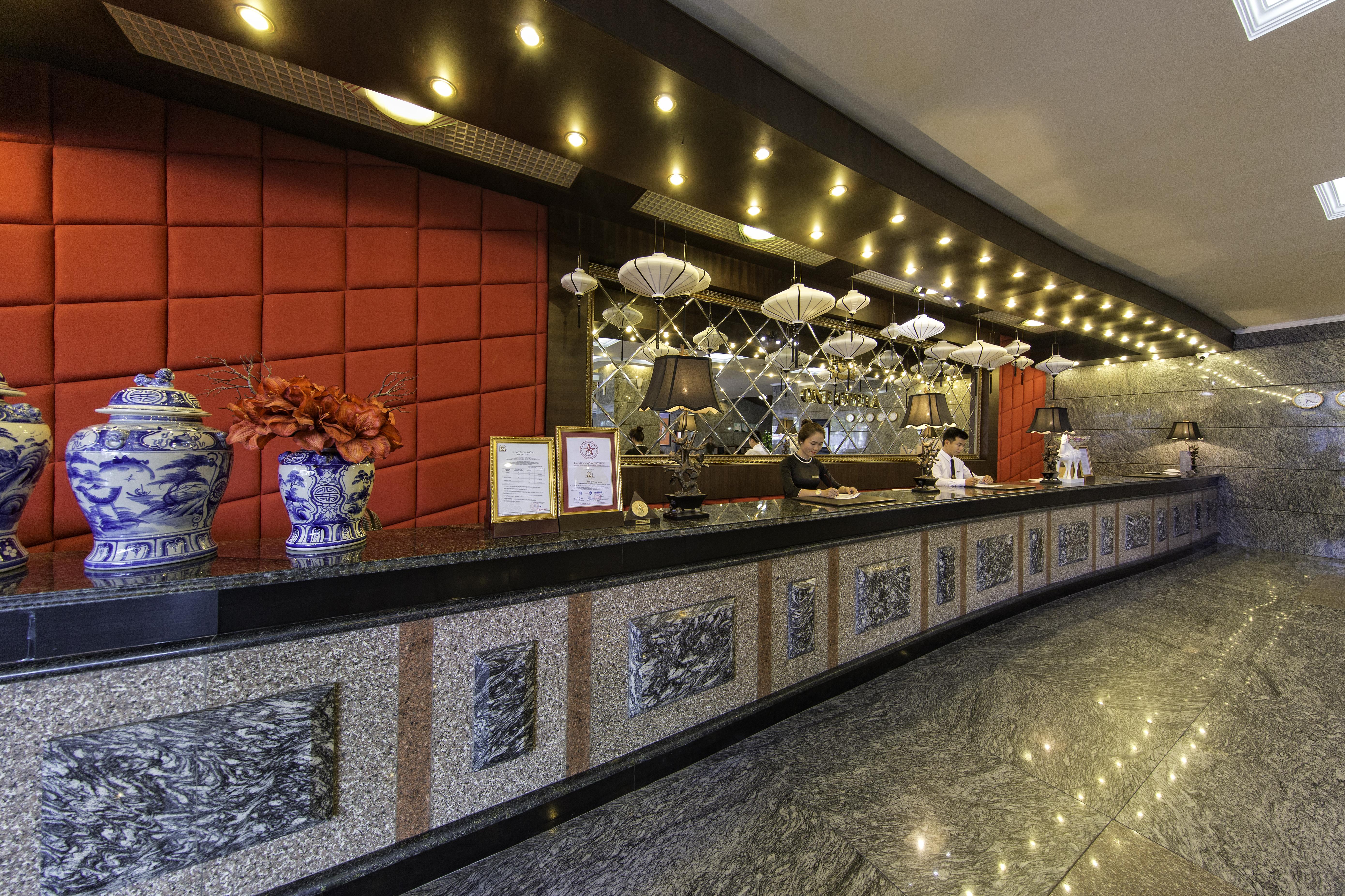 Muong Thanh Luxury Song Han Hotel Дананг Екстер'єр фото