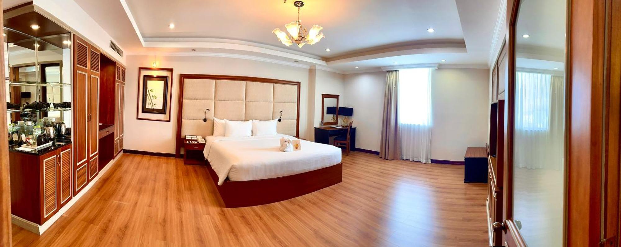 Muong Thanh Luxury Song Han Hotel Дананг Екстер'єр фото