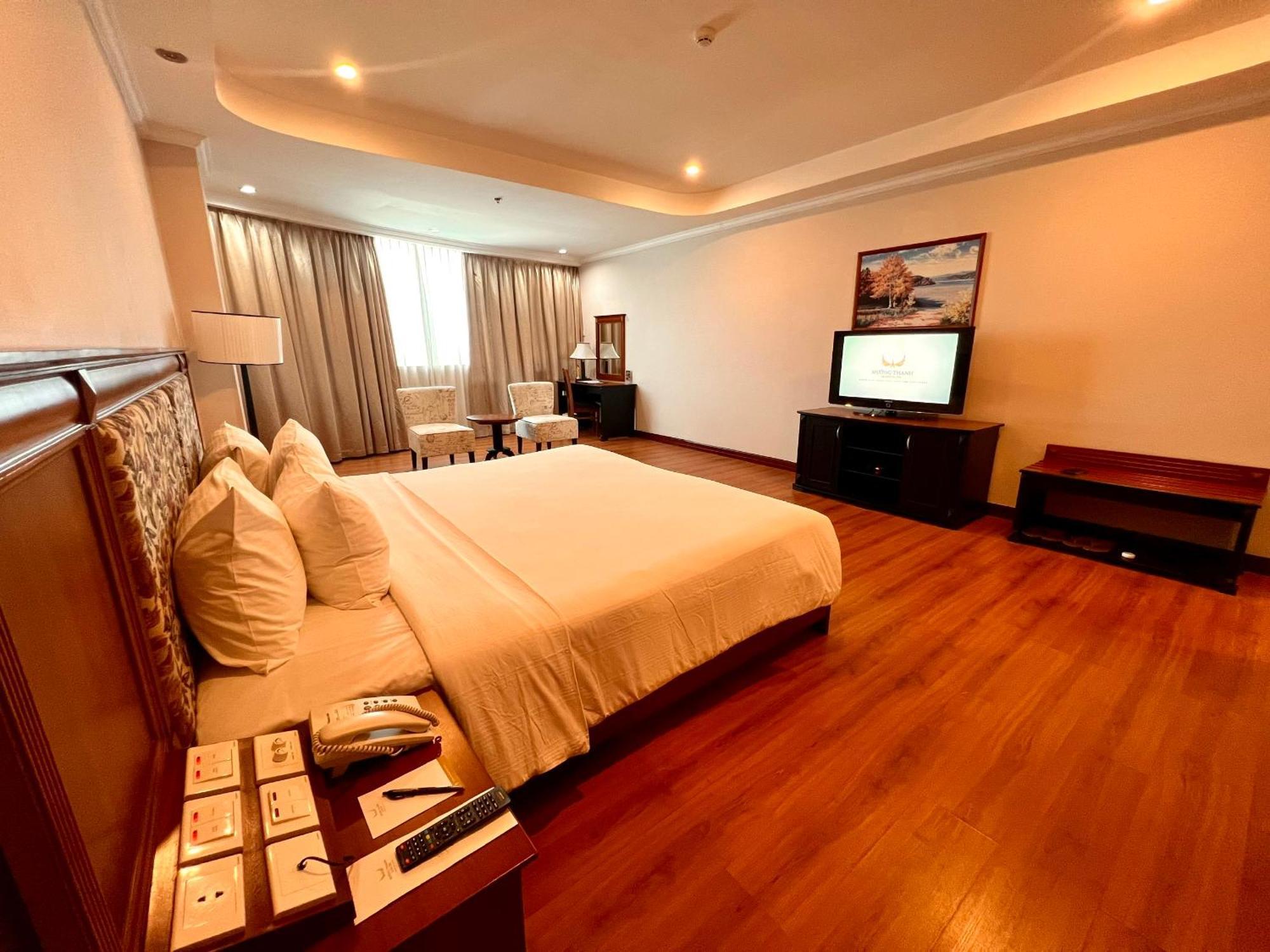 Muong Thanh Luxury Song Han Hotel Дананг Екстер'єр фото