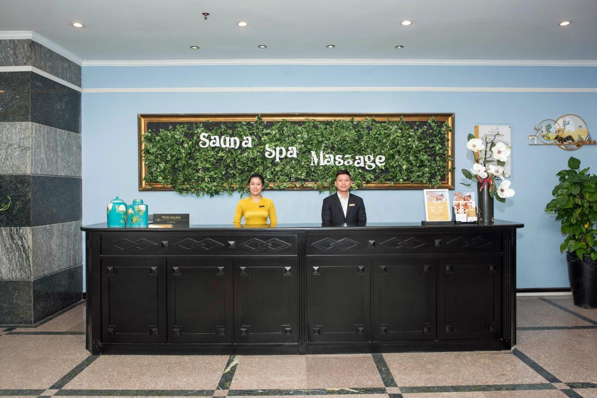 Muong Thanh Luxury Song Han Hotel Дананг Екстер'єр фото